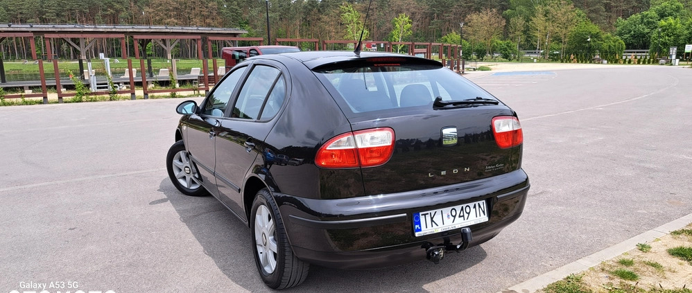 Seat Leon cena 13300 przebieg: 235000, rok produkcji 2006 z Chmielnik małe 497